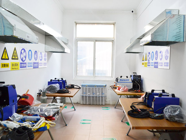 融化焊接實訓室